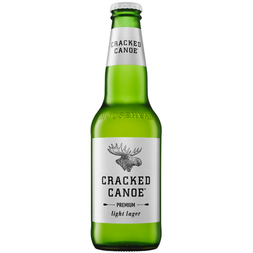 Moosehead Cracked Canoe 341 ml Flasche