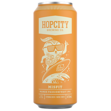 Laden Sie das Bild in den Galerie-Viewer, Hopcity Misfit Mango Passionfruit IPA 473 ml Dose