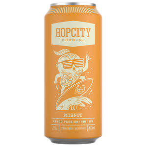 Hopcity Misfit Mango Passionfruit IPA 473 ml Dose