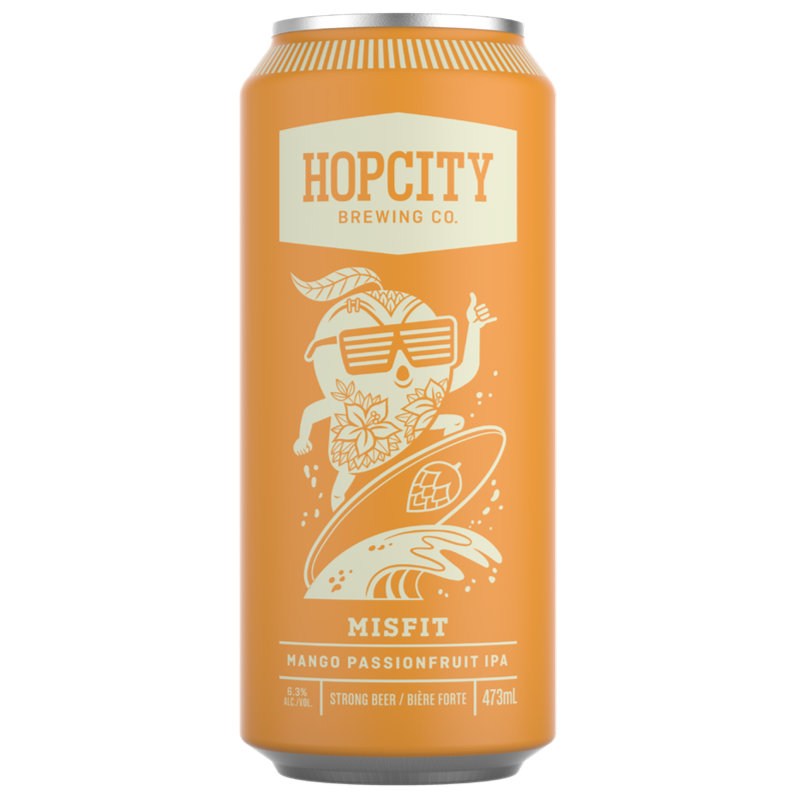 Hopcity Misfit Mango Passionfruit IPA 473 ml Dose