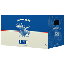 Laden Sie das Bild in den Galerie-Viewer, Moosehead Light 24x 341 ml Flasche. Original kanadisches Bier