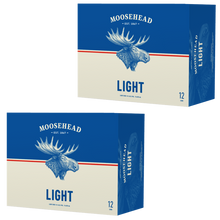 Laden Sie das Bild in den Galerie-Viewer, Moosehead Light Bier 24x 473 ml Dose