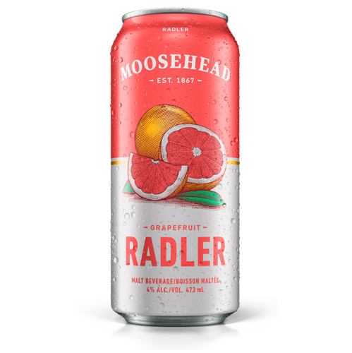 Moosehead Grapefruit Radler Dose