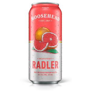 Moosehead Grapefruit Radler Dose