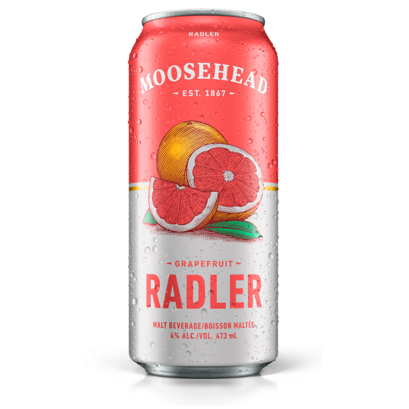 Moosehead Grapefruit Radler Dose