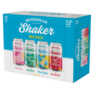 Moosehead Shaker 12er Mix Pack